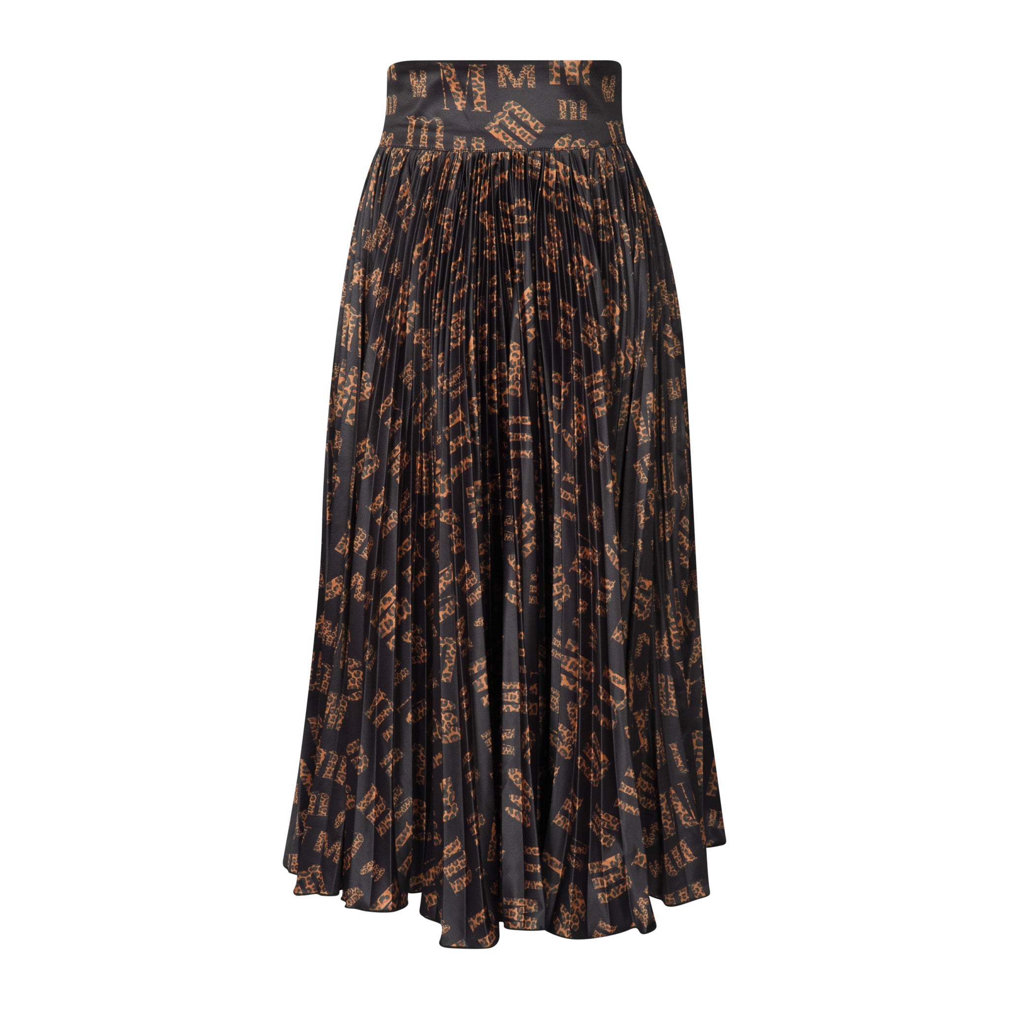 Malondie M Mark Pleated Skirt