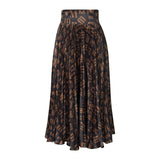 Malondie M Mark Pleated Skirt