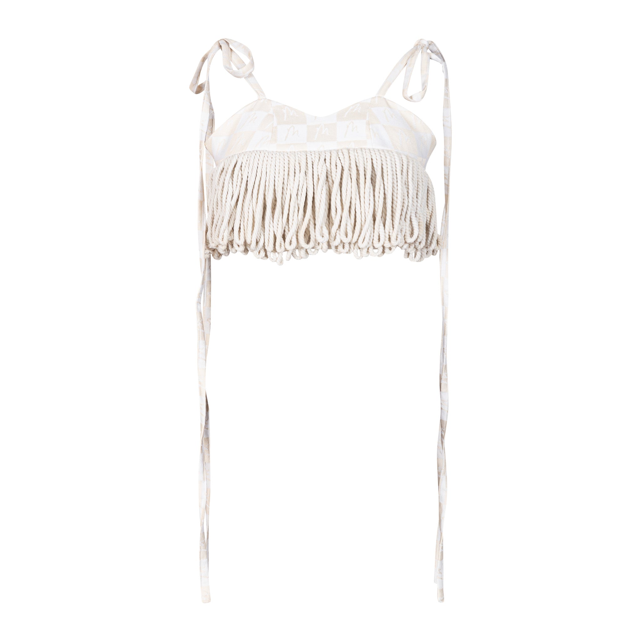 Malondie Cords Crop Top