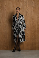 Jaydee Animal Print Coat