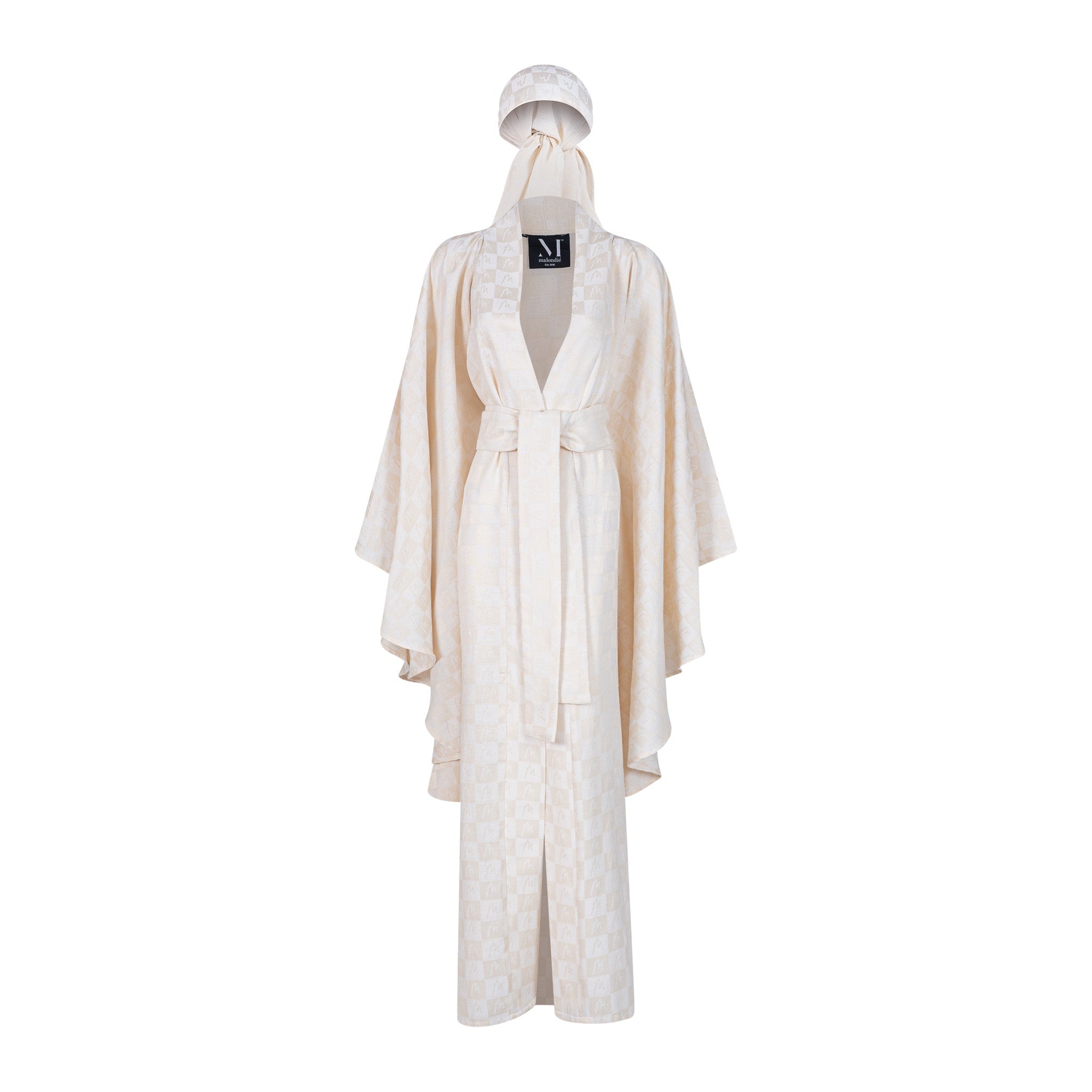 Malondie Woven Kimono