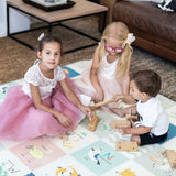 Tayla Jean Mint & Alphabet Play Mat