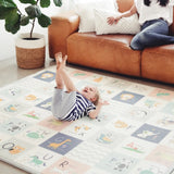 Tayla Jean Mint & Alphabet Play Mat