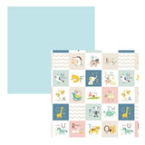 Tayla Jean Mint & Alphabet Play Mat