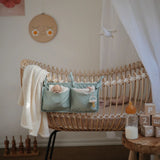 Mushie Crib Storage Pocket
