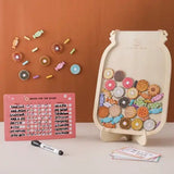 Magnetic Rewards Jar for Kids
