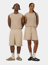 Knitwear Vest - Stone