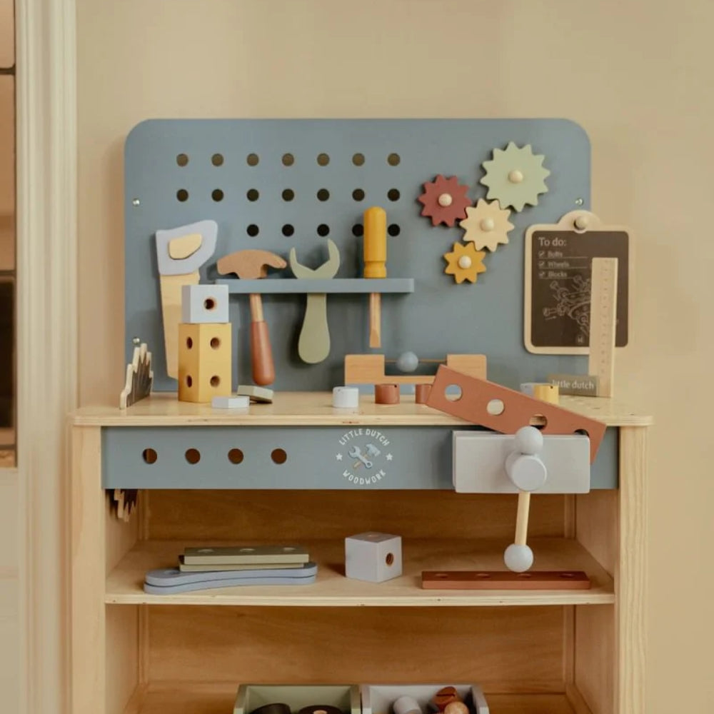 Little Dutch Wooden Workbench FSC