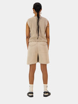 Knitwear Vest - Stone