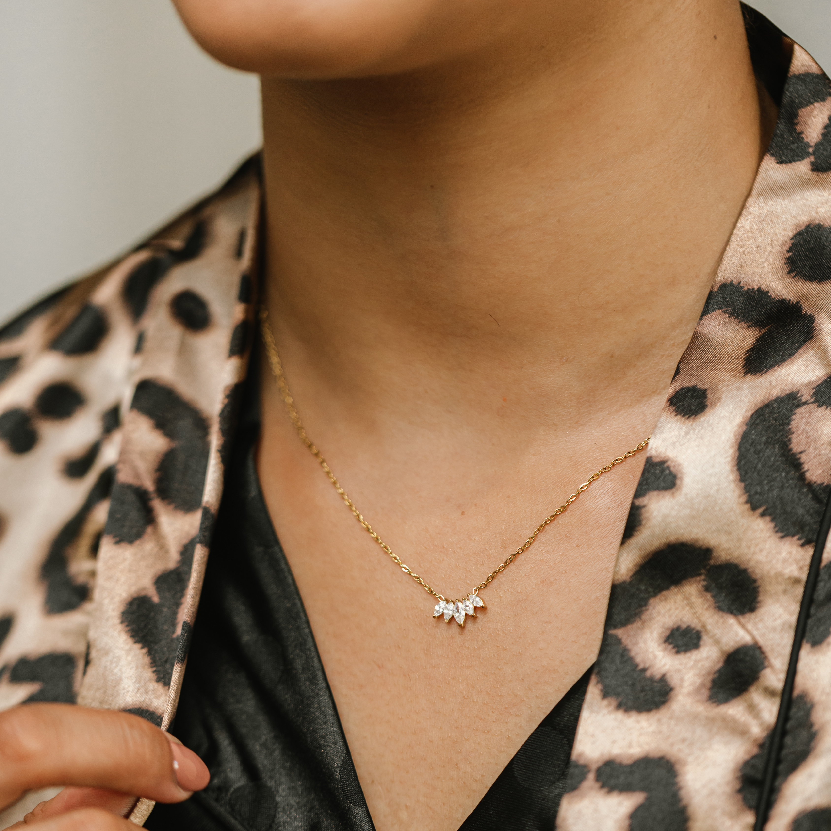 Marquise Necklace