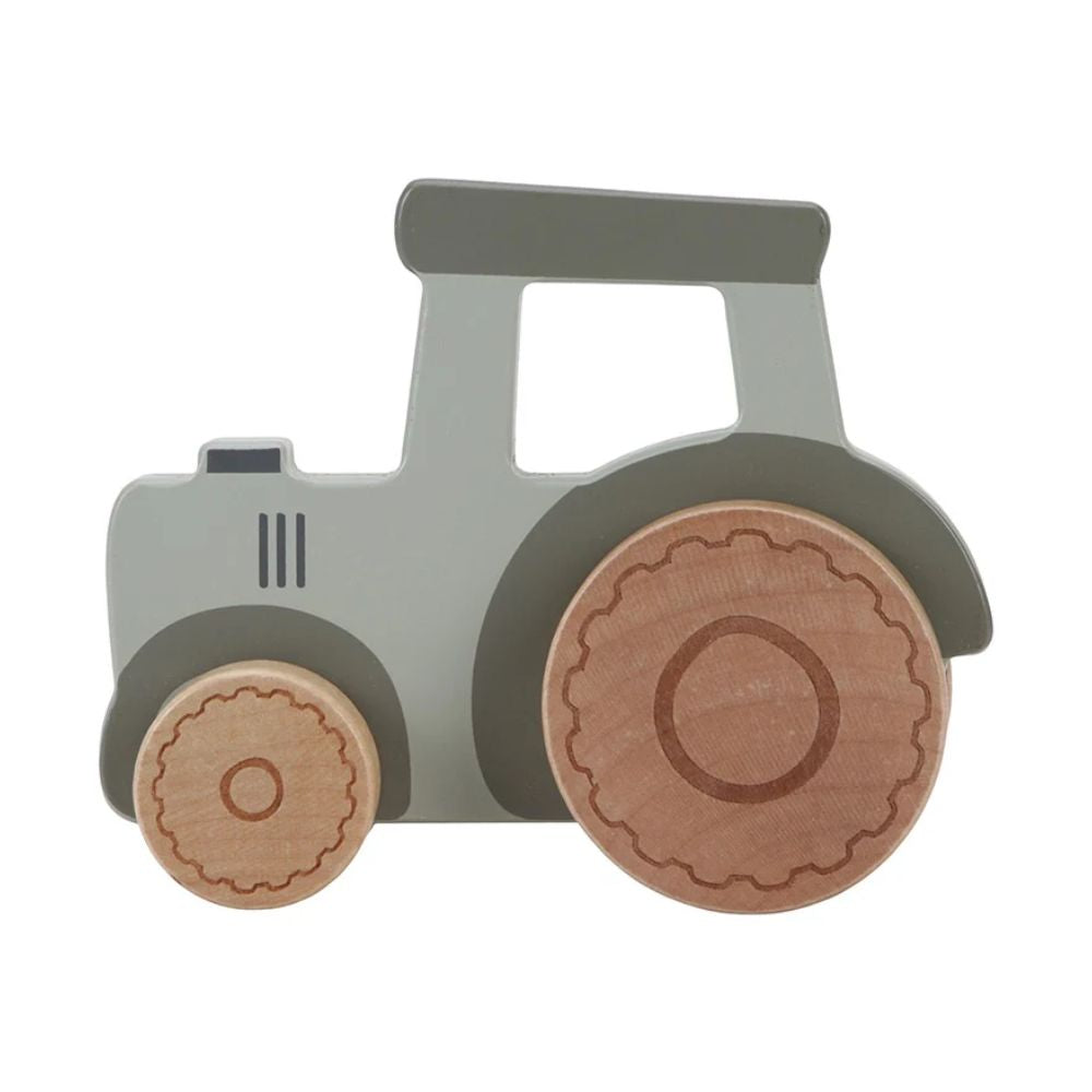 Little Dutch Wooden Tractor Farm