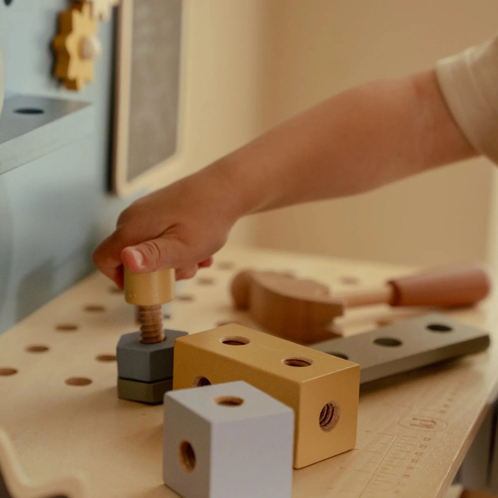 Little Dutch Wooden Workbench FSC