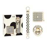 BIBS Latex Gift Set Polka Soothe & Go