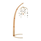 Wooden Standing Mobile Arm