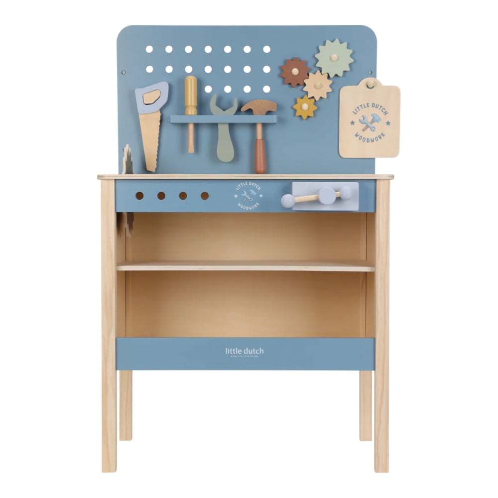 Little Dutch Wooden Workbench FSC