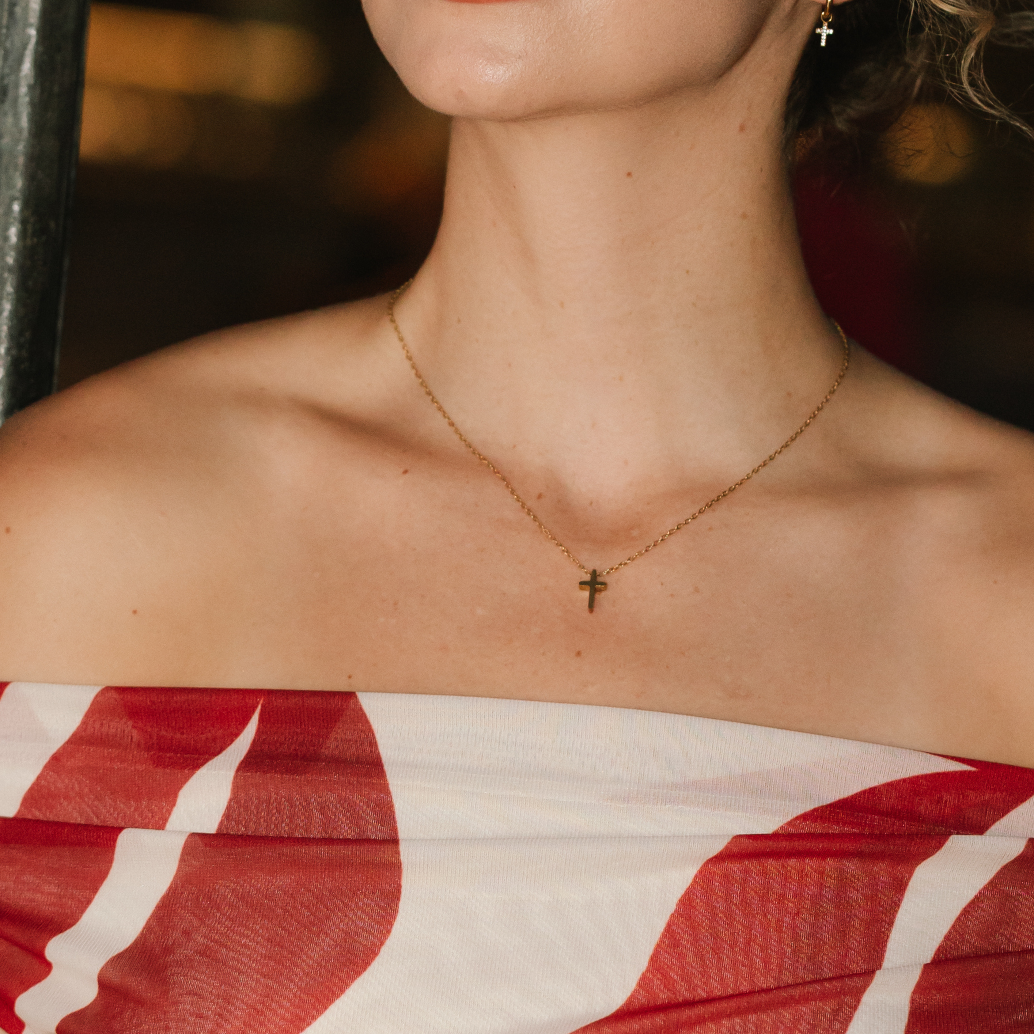 Cross Necklace