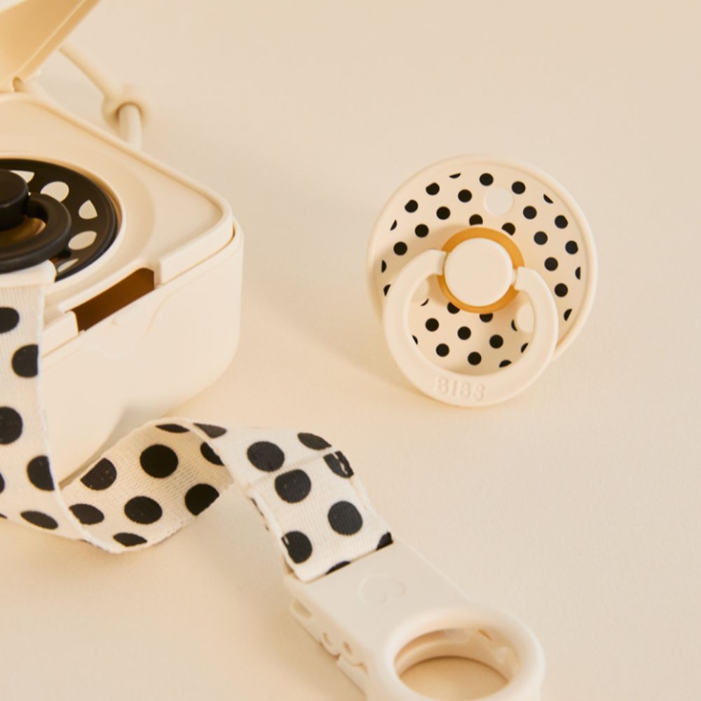 BIBS Latex Gift Set Polka Soothe & Go