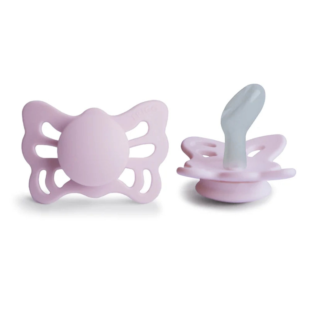 Frigg Anatomical Butterfly Silicone Pacifier