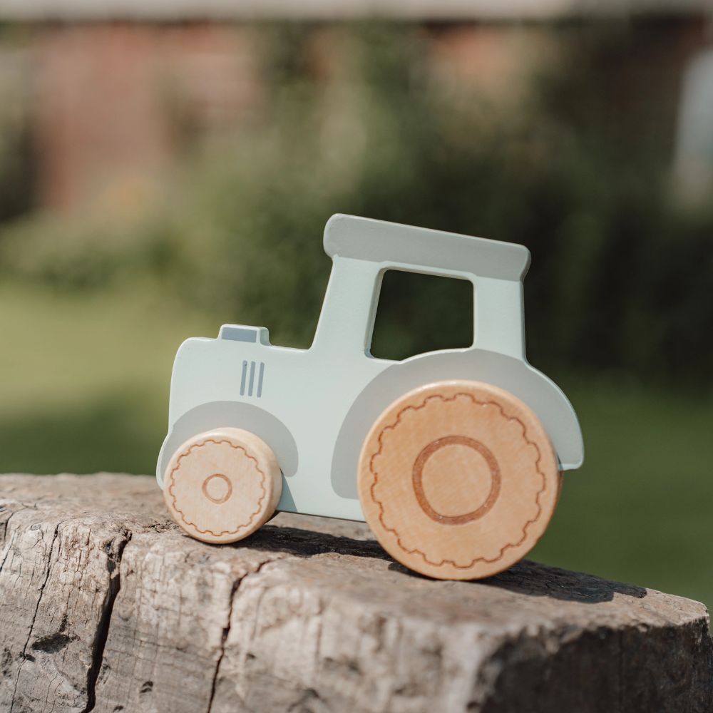 Little Dutch Wooden Tractor Farm