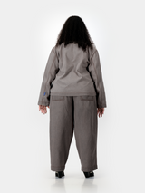 The Uniform Denim Jacket - Bleached