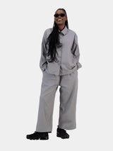 Awkward Suit Jacket - Grey