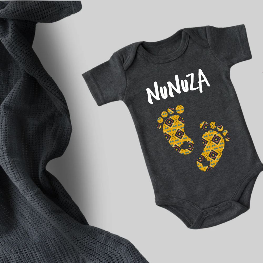 Ingane Zulu Baby Onesies