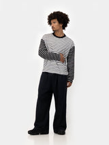 The Uniform Long Sleeve Tee - Stripe