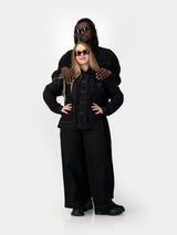 The Uniform Denim Jacket - Black