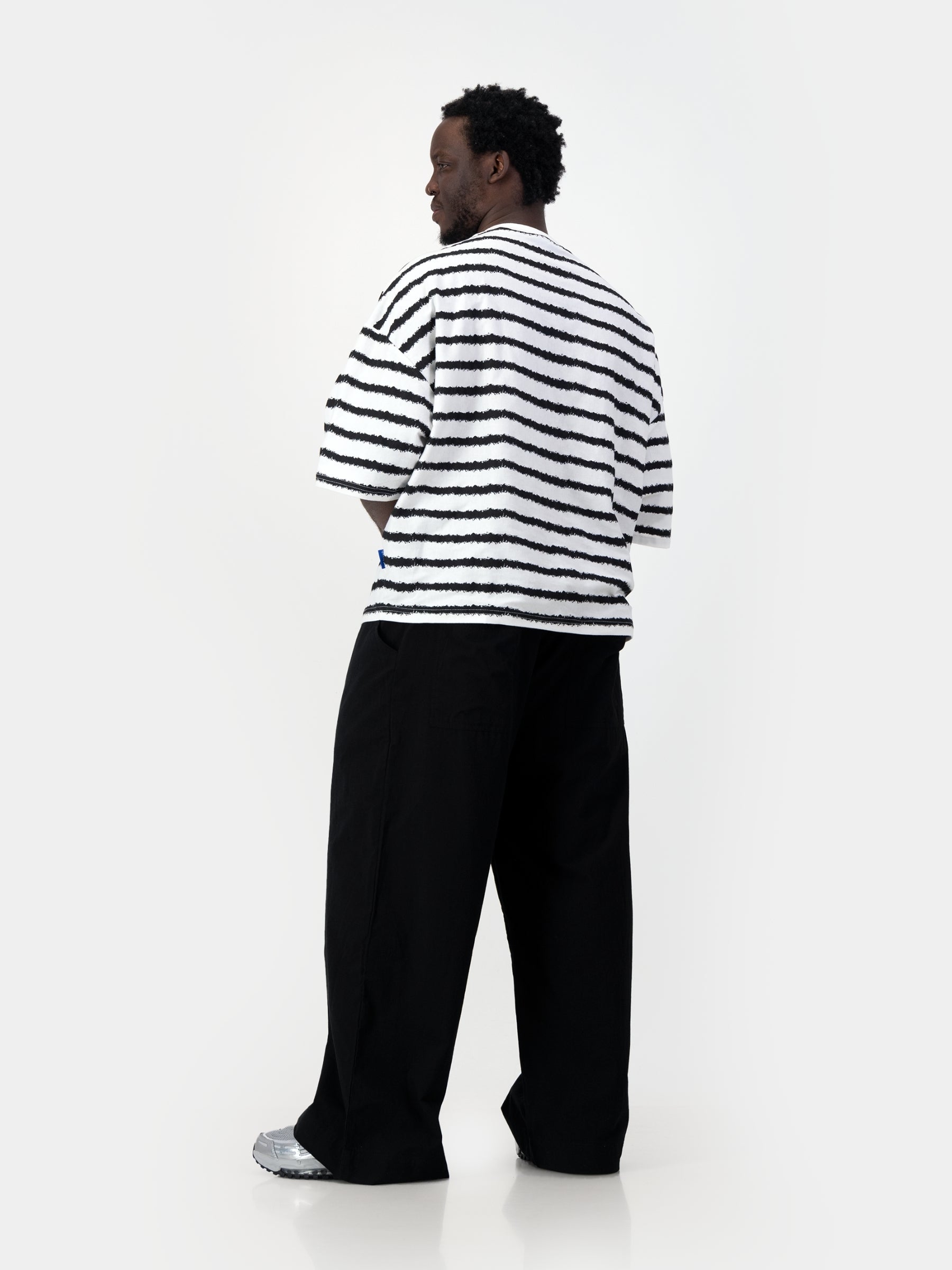 Stripe Tie Tee