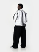 Stripe Tie Tee
