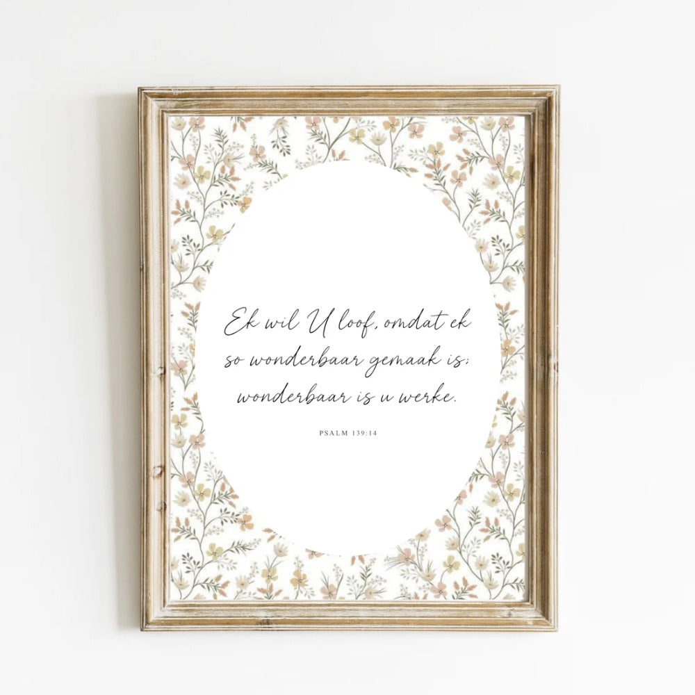 Purpose & Proverbs Wall Art Print