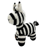 MyBok Crochet Zebra