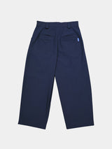 The Uniform Suit Trouser - Navy