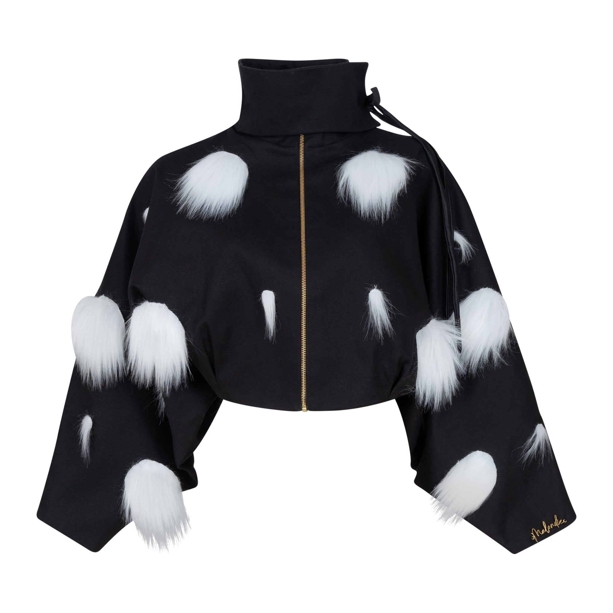 Polka Fur Jacket