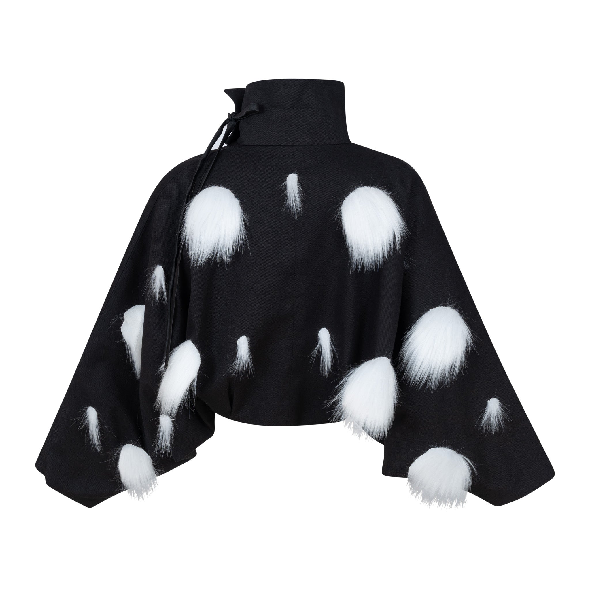 Polka Fur Jacket