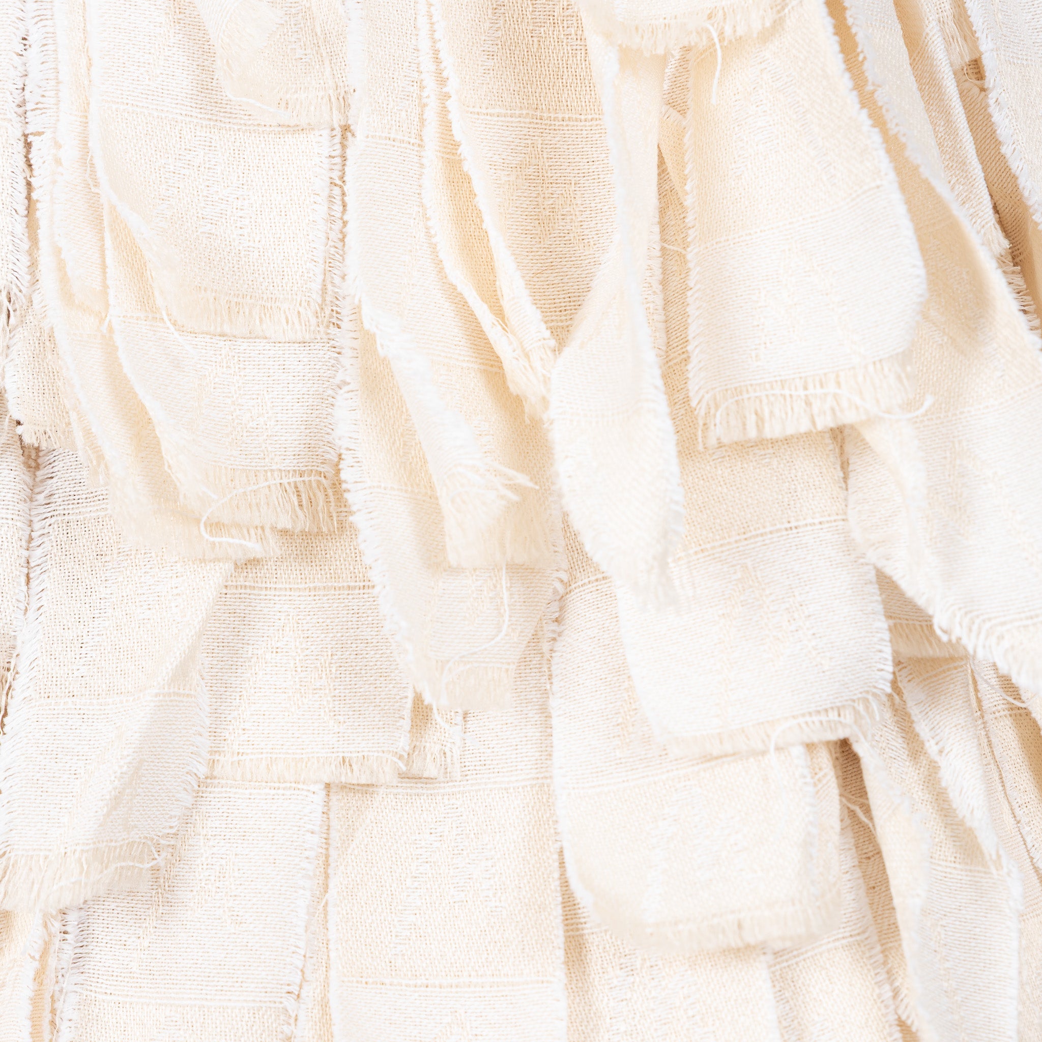 Malondie Ruffle Asymmetrical Skirt