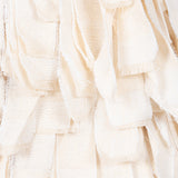Malondie Ruffle Asymmetrical Skirt