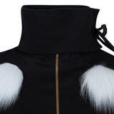 Polka Fur Jacket