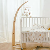 Wooden Standing Mobile Arm