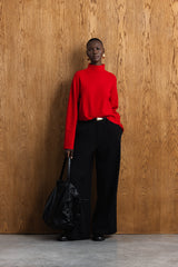 Bria Belted Wide Leg Pants