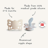 Frigg Anatomical Butterfly Silicone Pacifier