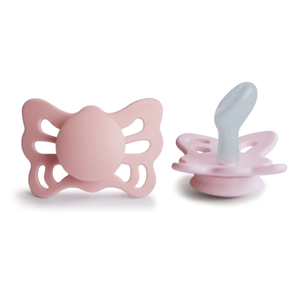 Frigg Anatomical Butterfly Silicone Pacifier