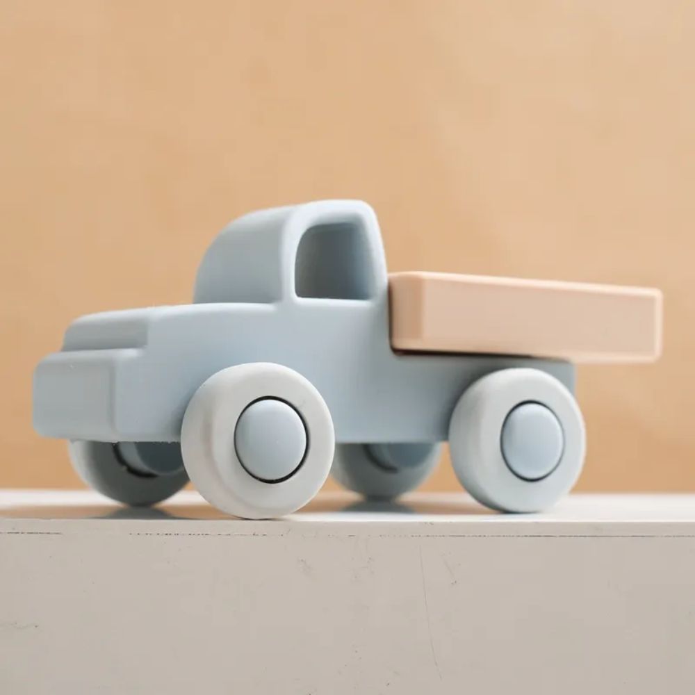 Teething Toy Silicone Play Cars