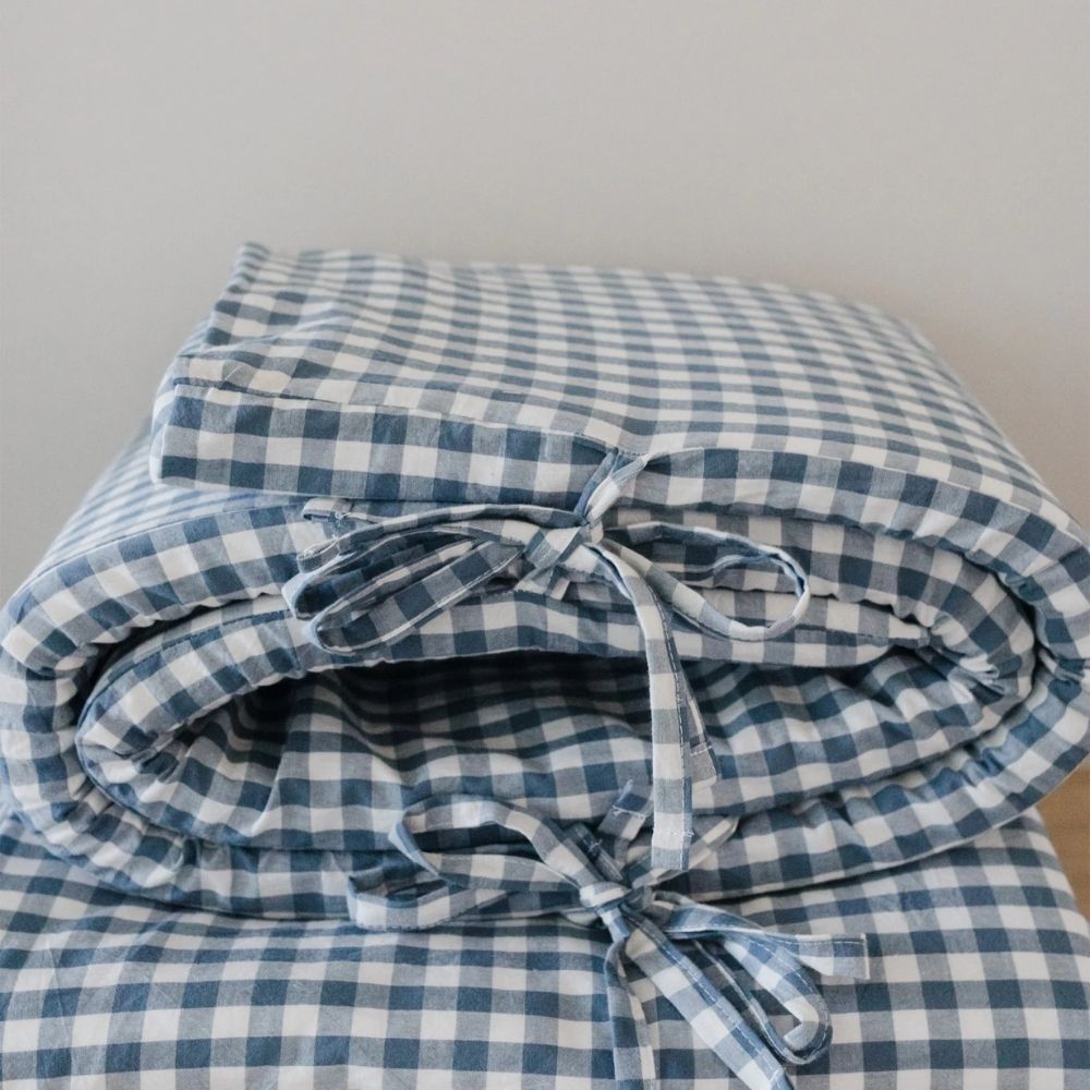 Phlo Studio Washed Cotton Cot Bumper Cover