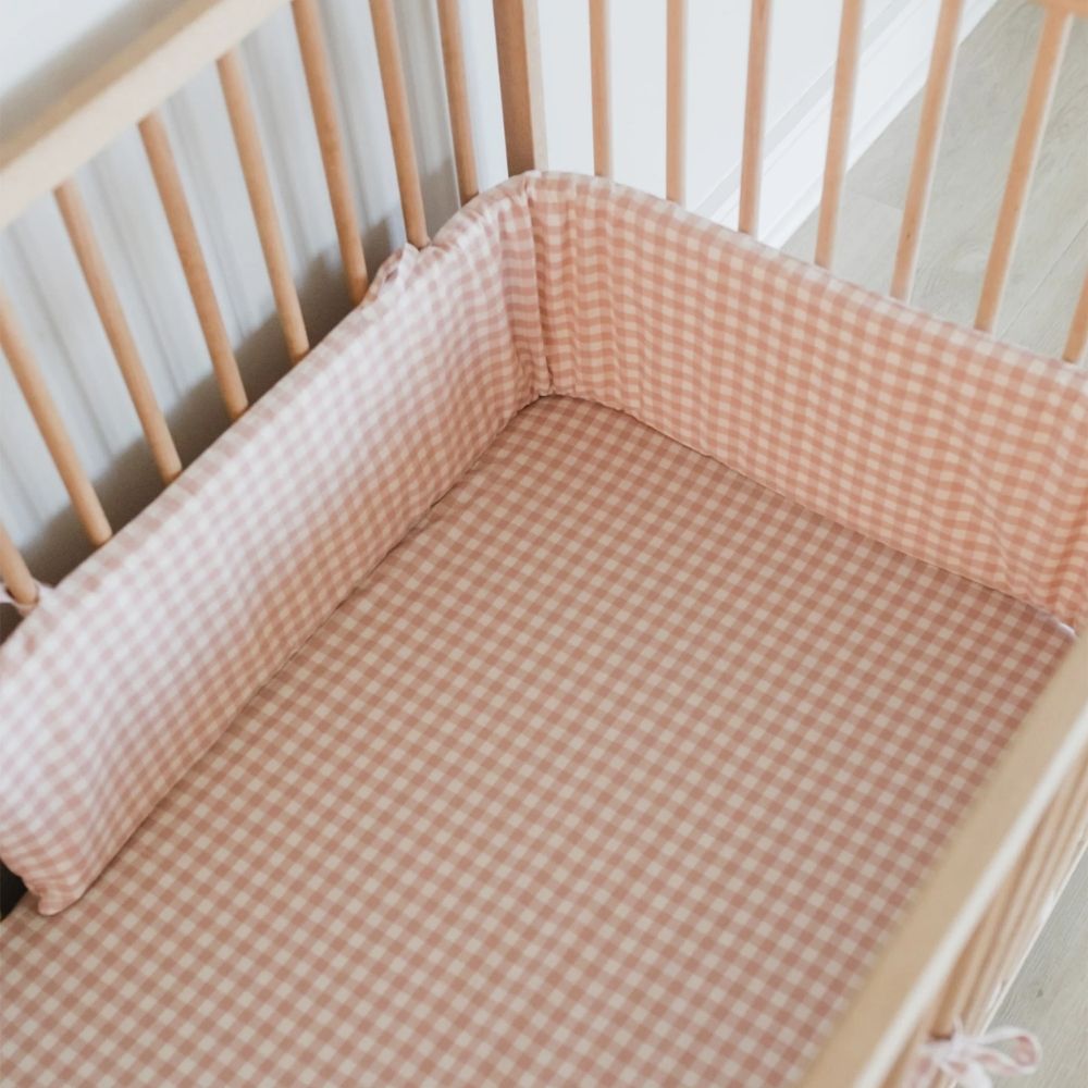 Phlo Studio Washed Cotton Cot Bumper Cover
