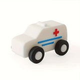 Teething Toy Silicone Play Cars