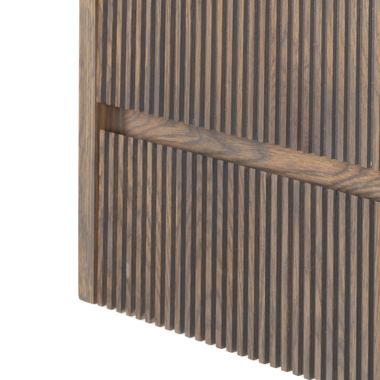 The Monolith Floating Bedside - Ash Brown