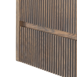 The Monolith Floating Bedside - Ash Brown