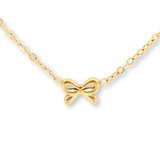 Bow Charm Necklace