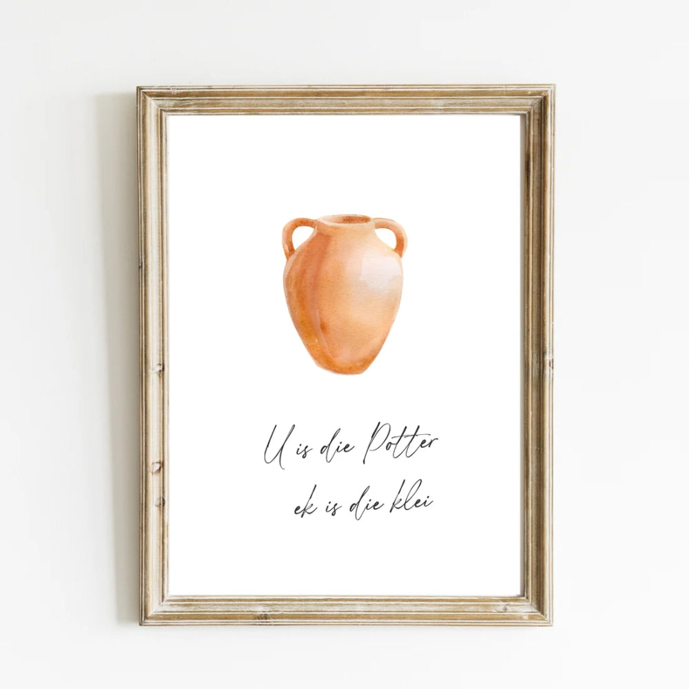 Purpose & Proverbs Wall Art Print